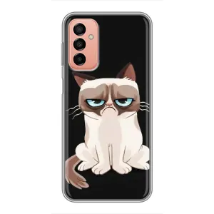Чехол на тематику: Коты для Samsung Galaxy M13 (Взгляд кота)
