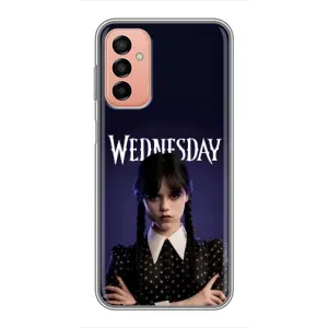 Чехлы с принтом Уэнсдей на Samsung Galaxy M13 (Wednesdey)