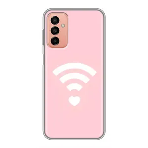 Силиконовые Чехлы Любимому человеку для Samsung Galaxy M13 (WiFi Love)