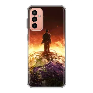 Чехол Оппенгеймер / Oppenheimer на Samsung Galaxy M13 (Ядерщик)