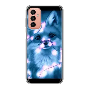 Чехол с Лисичкой для Samsung Galaxy M13 (Яркая Лиса)