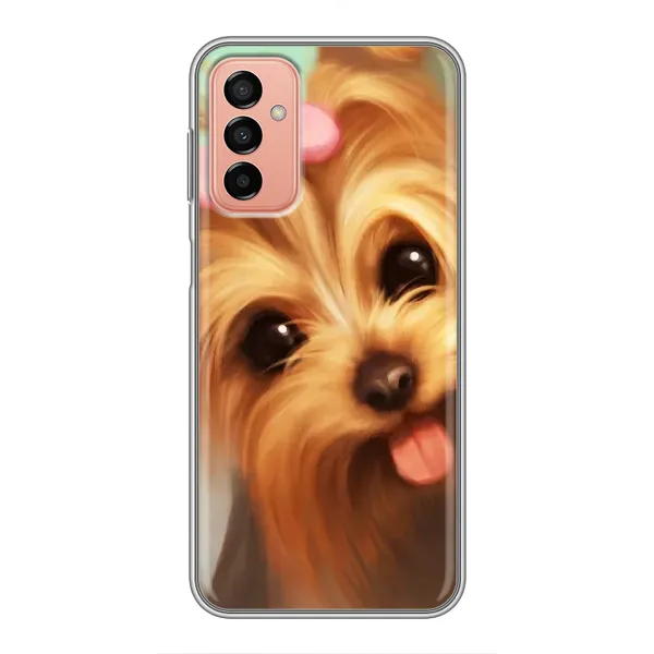 Чехол с рисунком «Йоршенский терьер» для Samsung Galaxy M13 Чехол с рисунком «Йоршенский терьер» для Samsung Galaxy M13