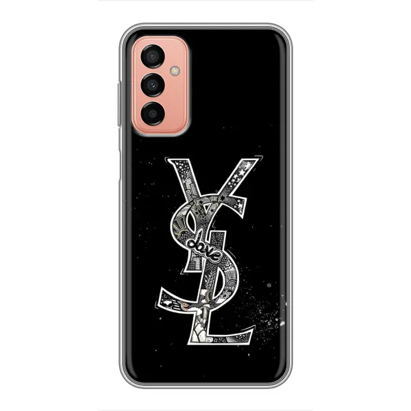 Чехол с рисунком «YSL» для Samsung Galaxy M13 Чехол с рисунком «YSL» для Samsung Galaxy M13