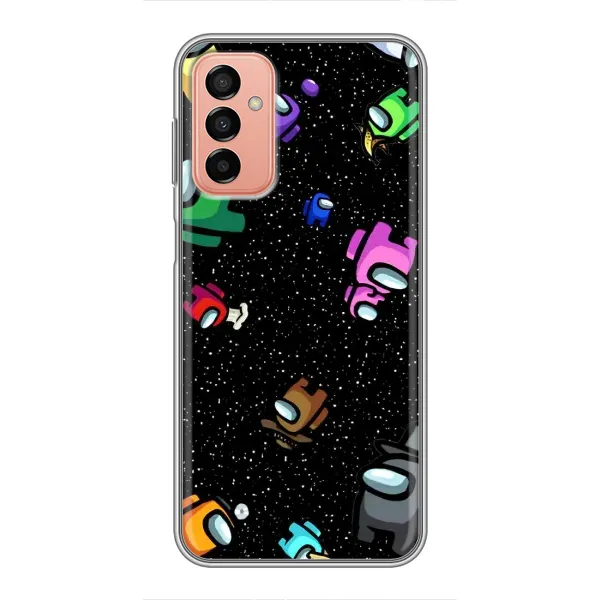 Чехол с рисунком «За бортом» для Samsung Galaxy M13