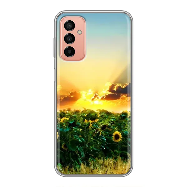 Чехол с рисунком «Закат Солнца» для Samsung Galaxy M13 Чехол с рисунком «Закат Солнца» для Samsung Galaxy M13