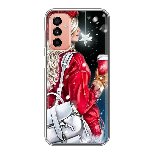 Чехол с рисунком «Зима пришла» для Samsung Galaxy M13 Чехол с рисунком «Зима пришла» для Samsung Galaxy M13