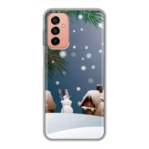 Чехлы на Новый Год Samsung Galaxy M13 (Зима)