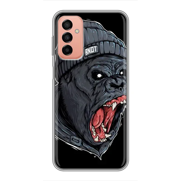 Чехол с рисунком «Злая Обезьяна» для Samsung Galaxy M13 Чехол с рисунком «Злая Обезьяна» для Samsung Galaxy M13