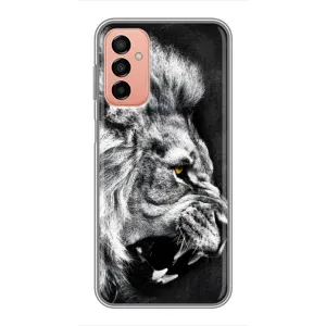 Чохол з картинкою на Samsung Galaxy M13 (Злий Лев)