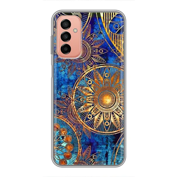 Чехол с рисунком «Золотые узоры» для Samsung Galaxy M13 Чехол с рисунком «Золотые узоры» для Samsung Galaxy M13