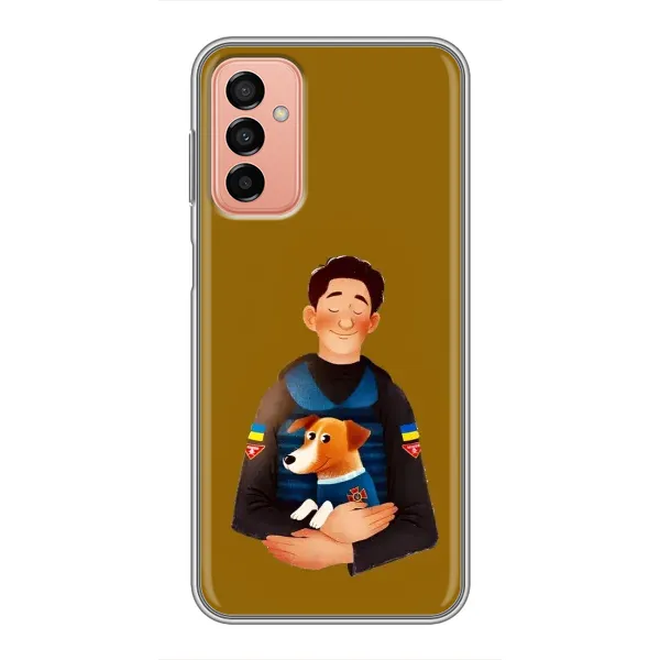 Чехол с рисунком «ЗСУ Патрон» для Samsung Galaxy M13