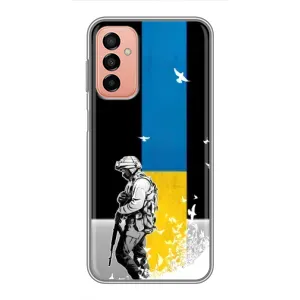 Патриотический Чехол для Samsung Galaxy M13 (ЗСУ)