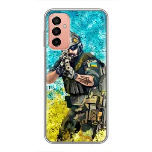 ЗСУ Чохли (TPU) для Samsung Galaxy M13 (ЗСУ ВОЇН)