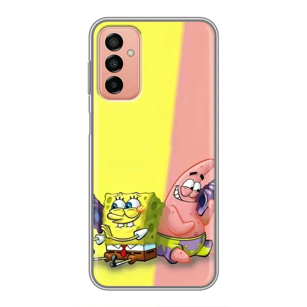 Чехол с рисунком «Звонок» для Samsung Galaxy M13 Чехол с рисунком «Звонок» для Samsung Galaxy M13
