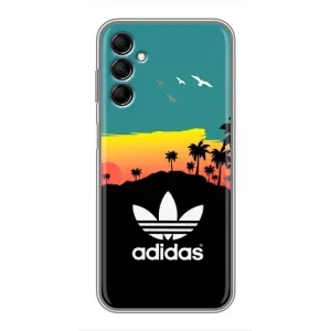 Чехол в стиле "Адидас" для Самсунг М14 (Адидас пустыня)