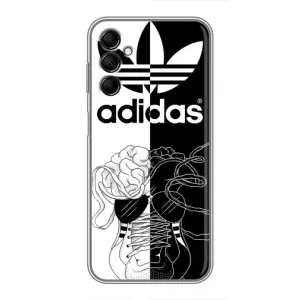 Чехол в стиле "Адидас" для Самсунг М14 (Adidas шнурки)