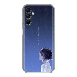Чехол с персонажами АНИМЕ на Samsung Galaxy M14 (M146) (Anime L)