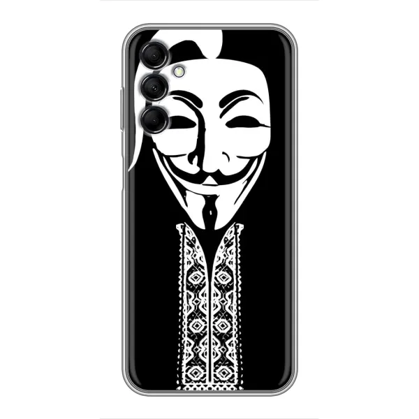 Чехол с рисунком «Анонимус» для Samsung Galaxy M14 5g (M146) Чехол с рисунком «Анонимус» для Samsung Galaxy M14 5g (M146)