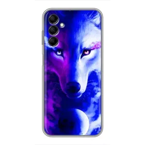 Чехол с Волком на Samsung Galaxy M14 (M146) (Арт-Волк)