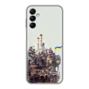 Чехлы на военную тематику для Samsung Galaxy M14 (M146) (Азовсталь)