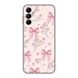 Чехол банты для Samsung Galaxy M14 (M146) (Банты с цветами)