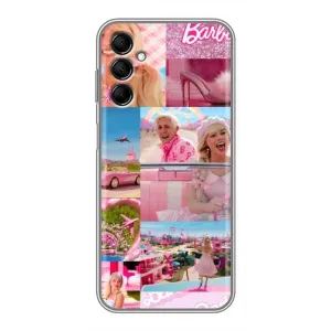 Силиконовый Чехол Барби Фильм на Samsung Galaxy M14 (M146) (Барби стиль)
