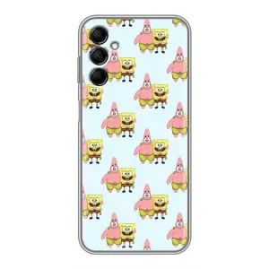 Чехлы с Патриком на Samsung Galaxy M14 (M146) (Боб и Патрик)
