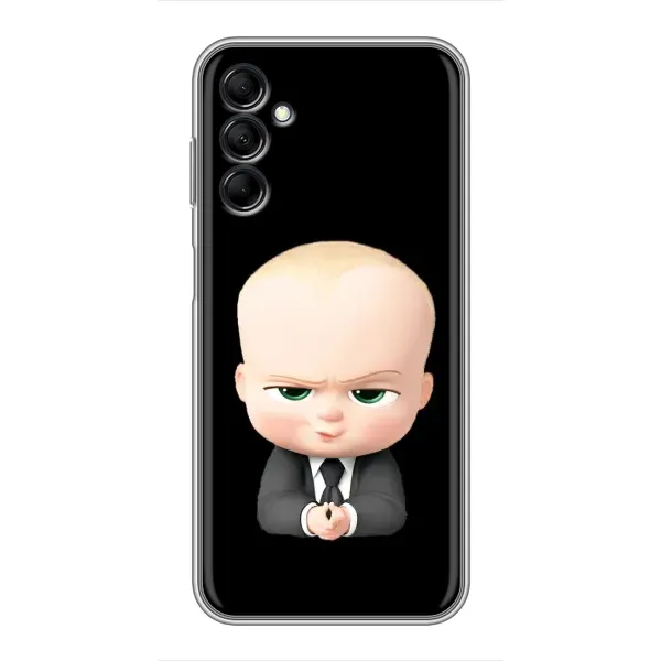 Чехол с рисунком «Бос» для Samsung Galaxy M14 5g (M146)