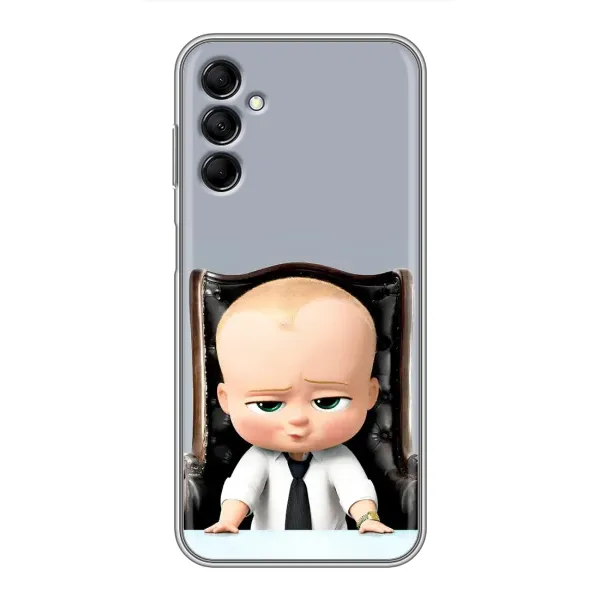 Чехол с рисунком «BOSS» для Samsung Galaxy M14 5g (M146)