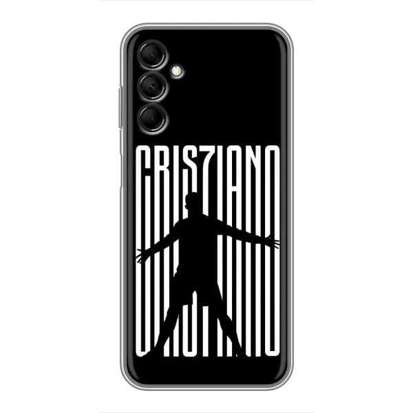 Чехол с рисунком «Cristiano» для Samsung Galaxy M14 5g (M146)