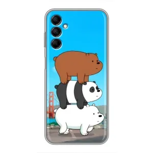 Чехлы с Пандами на Samsung Galaxy M14 (M146) (Друзья)