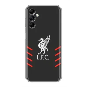 Силиконовые Чехлы принт Футбол на Samsung Galaxy M14 (M146) (Эмблема Liverpool)