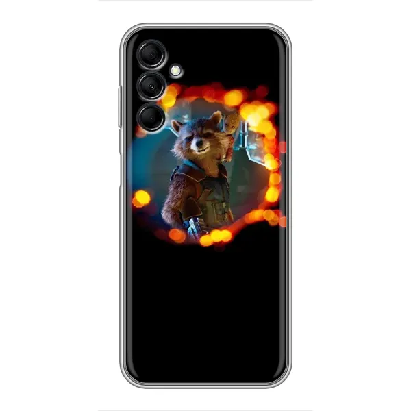 Чехол с рисунком «Енот Ракета» для Samsung Galaxy M14 5g (M146) Чехол с рисунком «Енот Ракета» для Samsung Galaxy M14 5g (M146)
