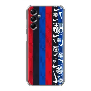 Чехол для Samsung Galaxy M14 (M146) (Барселона) (Фанат Барсы)