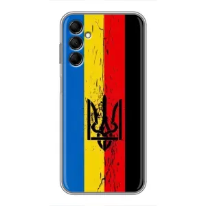 Чохли УПА (Червоно-Чорний) на Samsung Galaxy M14 (M146) (Прапор УПА)