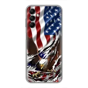 Чохол Прапор USA для Samsung Galaxy M14 (M146) (Прапор USA)