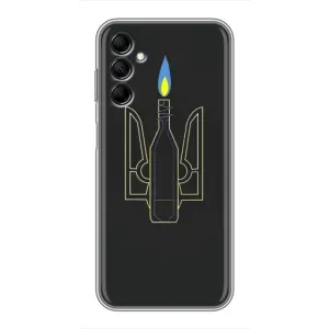 Чехол с картинкой (Патриотический ГЕРБ) на Samsung Galaxy M14 (M146) (Герб - Молотова)