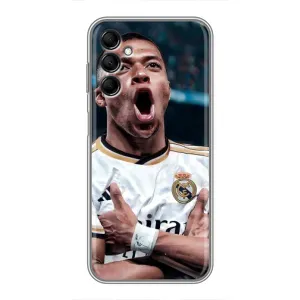 Чохол (TPU) з Футболістом на Samsung Galaxy M14 (M146) (Гол Мбаппе)