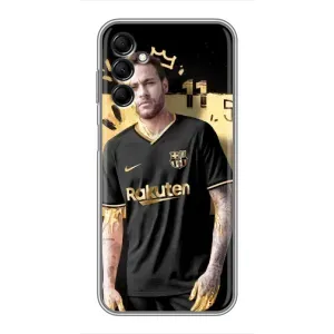 Силиконовый Чехол Samsung Galaxy M14 (M146) (Gold Neymar)