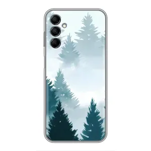 Летний Чехол на Samsung Galaxy M14 (M146) (Горный лес)