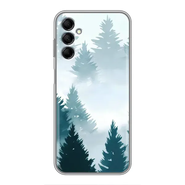 Чехол с рисунком «Горный лес» для Samsung Galaxy M14 5g (M146) Чехол с рисунком «Горный лес» для Samsung Galaxy M14 5g (M146)