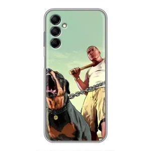 Чехол с рисунком «GTA» для Samsung Galaxy M14 5g (M146)