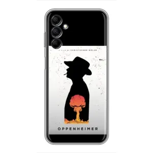 Чехол Оппенгеймер / Oppenheimer на Samsung Galaxy M14 (M146) (Изобретатель)