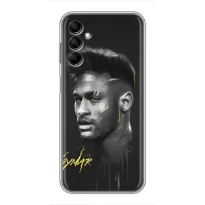 Силиконовый Чехол Samsung Galaxy M14 (M146) (Junior Neymar)