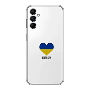 Чехлы силиконовые (Город Харьков) на Самсунг М14 (Kharkiv)