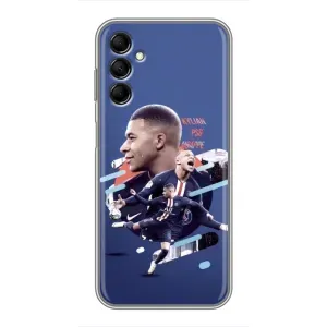 Чохол (TPU) з Футболістом на Samsung Galaxy M14 (M146) (Киліан)