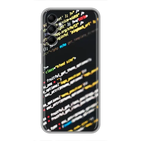 Чехол с рисунком «Код» для Samsung Galaxy M14 5g (M146) Чехол с рисунком «Код» для Samsung Galaxy M14 5g (M146)