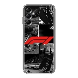 Чехол фильм Формула 1 для Samsung Galaxy M14 (M146) (Коллаж Формула 1)