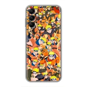 Чехлы с принтом Наруто на Samsung Galaxy M14 (M146) (Коллаж Наруто)