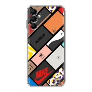 Чехол с рисунком «Коробки» для Samsung Galaxy M14 5g (M146)